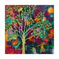 Trademark Fine Art Vicki Mcardle Art 'I Turn To Nature' Canvas Art, 14x14 ALI32159-C1414GG